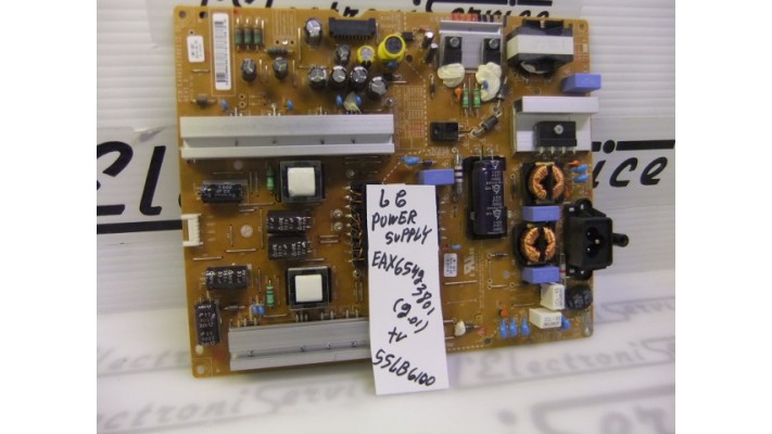 LG EAX65423801 module power supply board